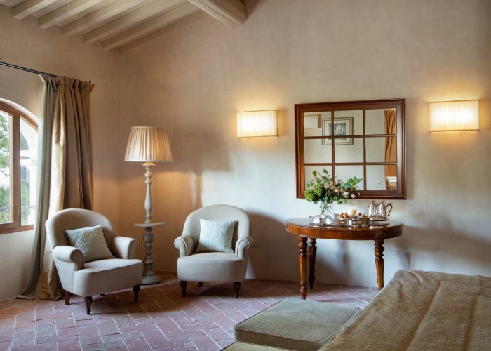 Viesca Toscana Pian Rinaldi Deluxe Suite tenuta firenze relax holiday Florence italy travel hotel 5