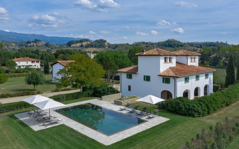 Villa Due Torri Viesca Toscana tenuta firenze relax holiday Florence italy 3
