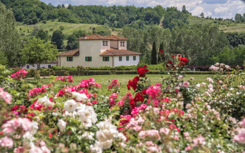 Villa Due Torri Viesca Toscana tenuta firenze relax holiday Florence italy 4
